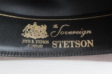 画像4: STETSONステットソン フェルト フェドラハット グレー 7 1/8 (4)