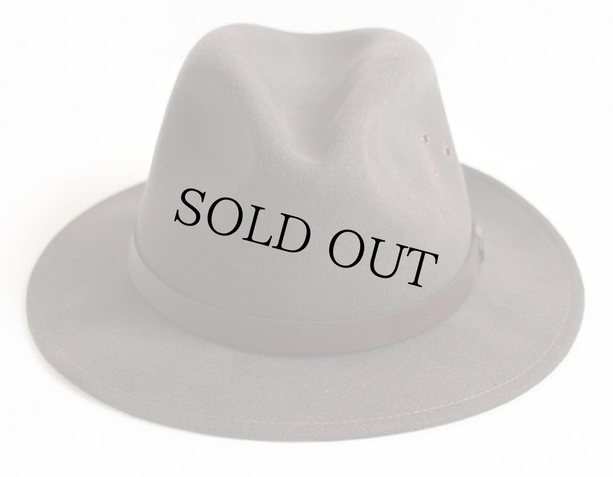 画像2: COUNTRY GENTLEMAN 中折れ フェルトハット ココア L (2)