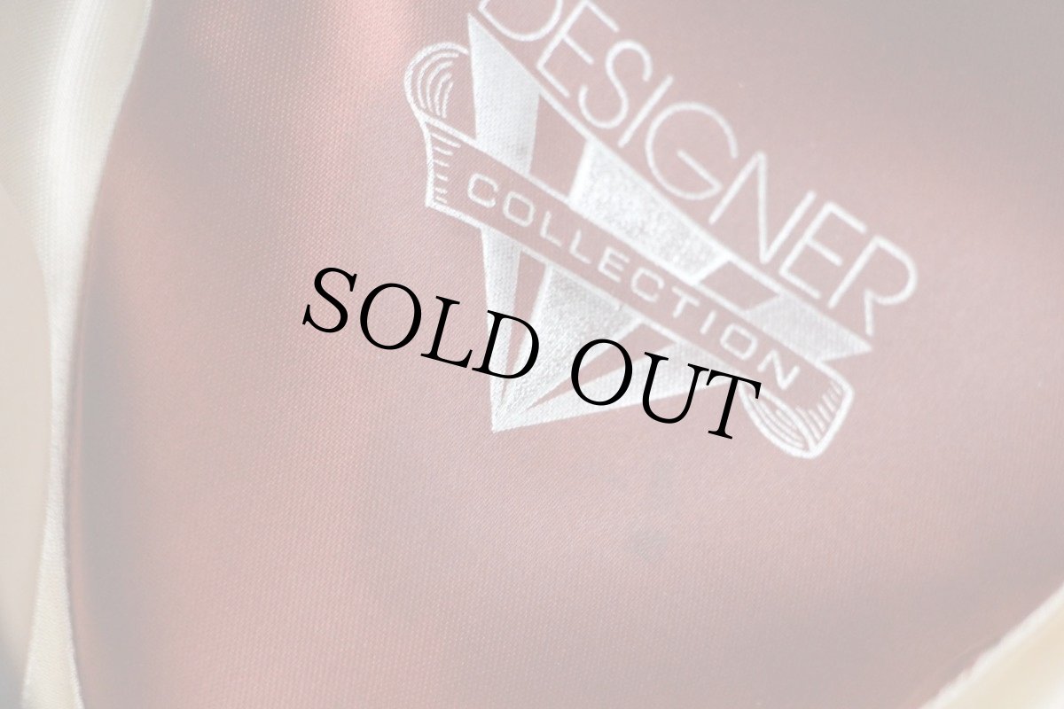 画像4: USA製 DESIGNER COLLECTION フェルト フェドラハット 茶 7 1/4 (4)