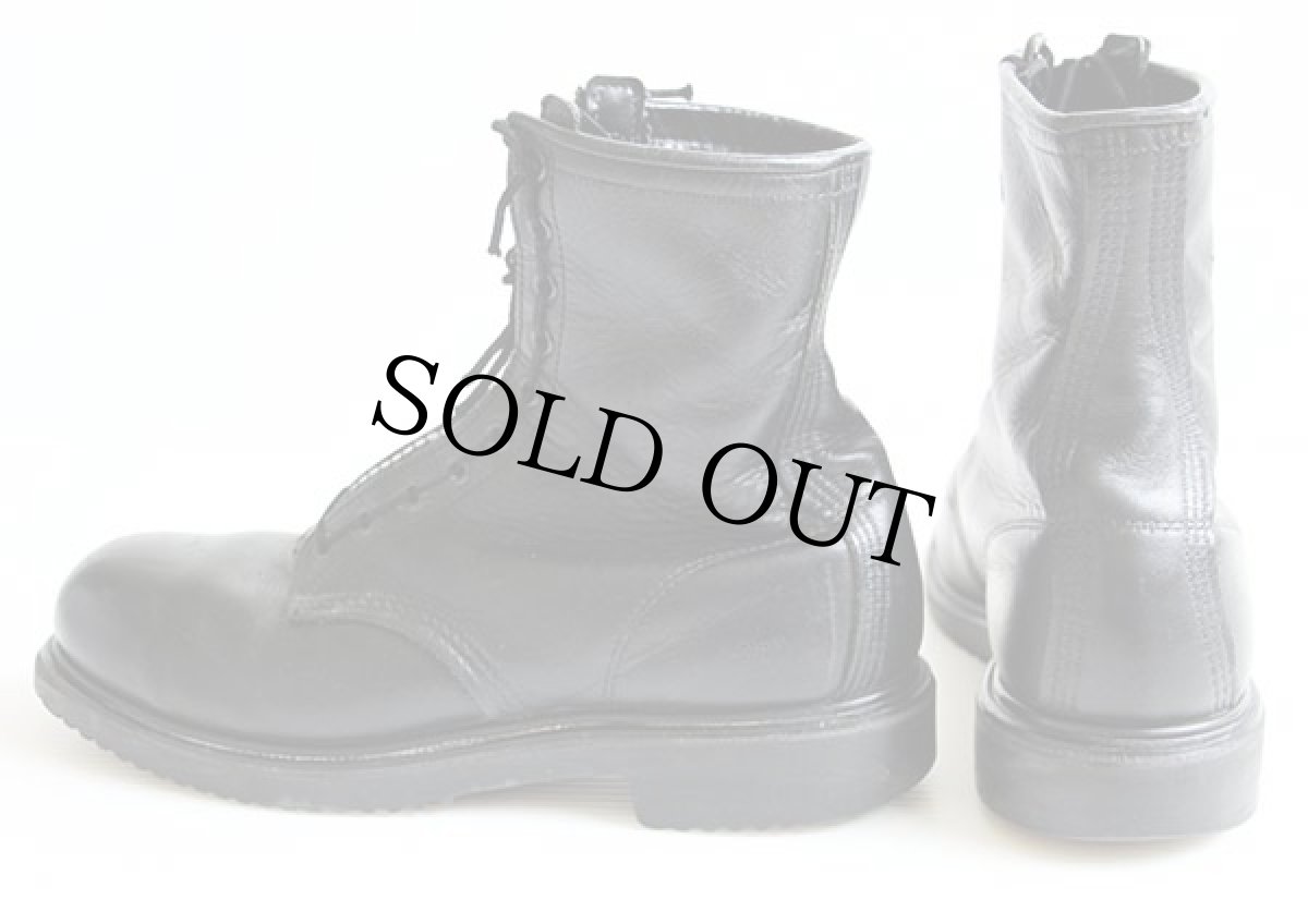 画像2: USA製 REDWINGレッドウイング 4473 PT99 スチールトゥ ファイヤーマンブーツ 黒 9D (2)