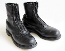 画像1: USA製 REDWINGレッドウイング 4473 PT99 スチールトゥ ファイヤーマンブーツ 黒 9D (1)