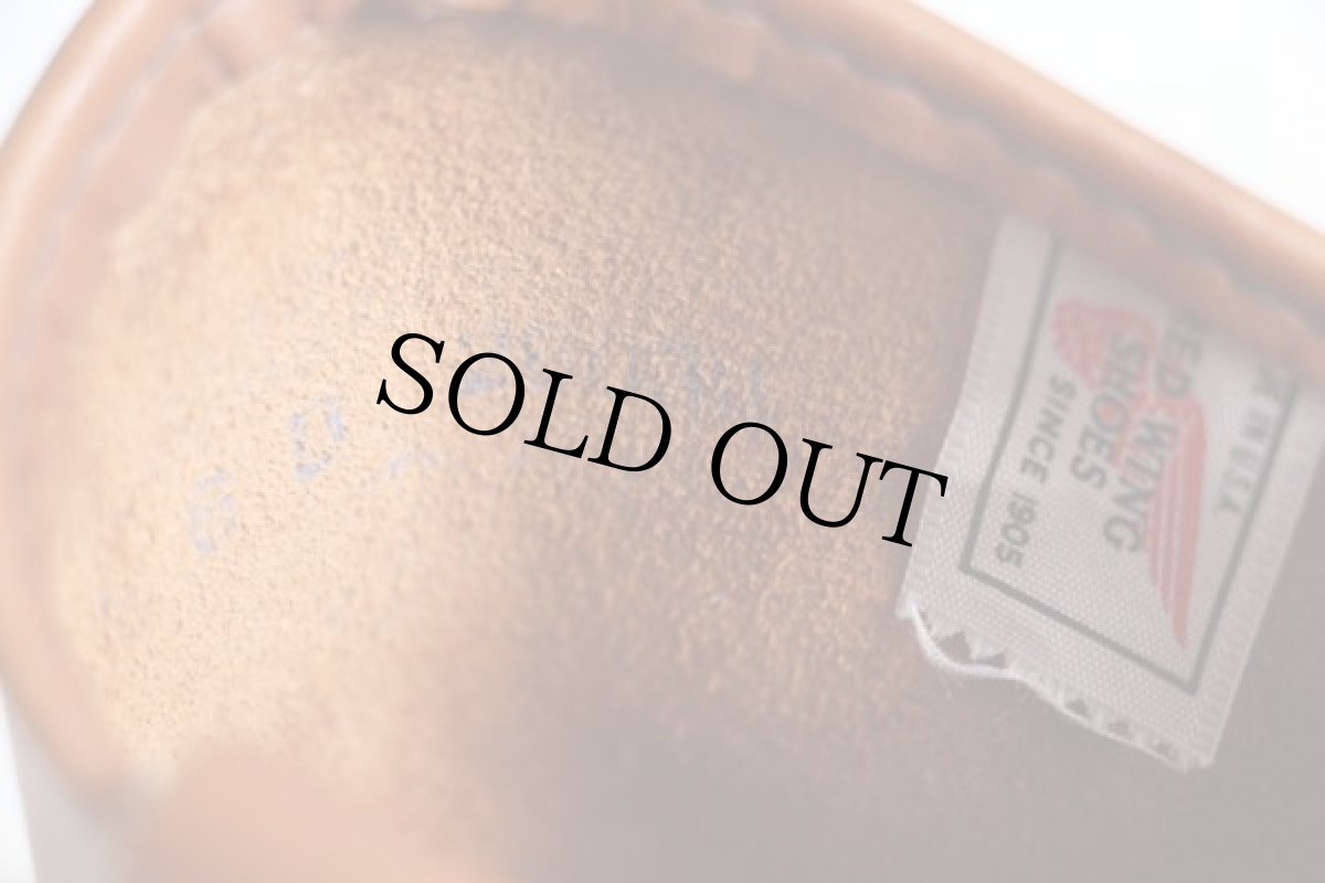 画像5: 80s USA製 REDWINGレッドウイング ペコスブーツ 茶 6D (5)