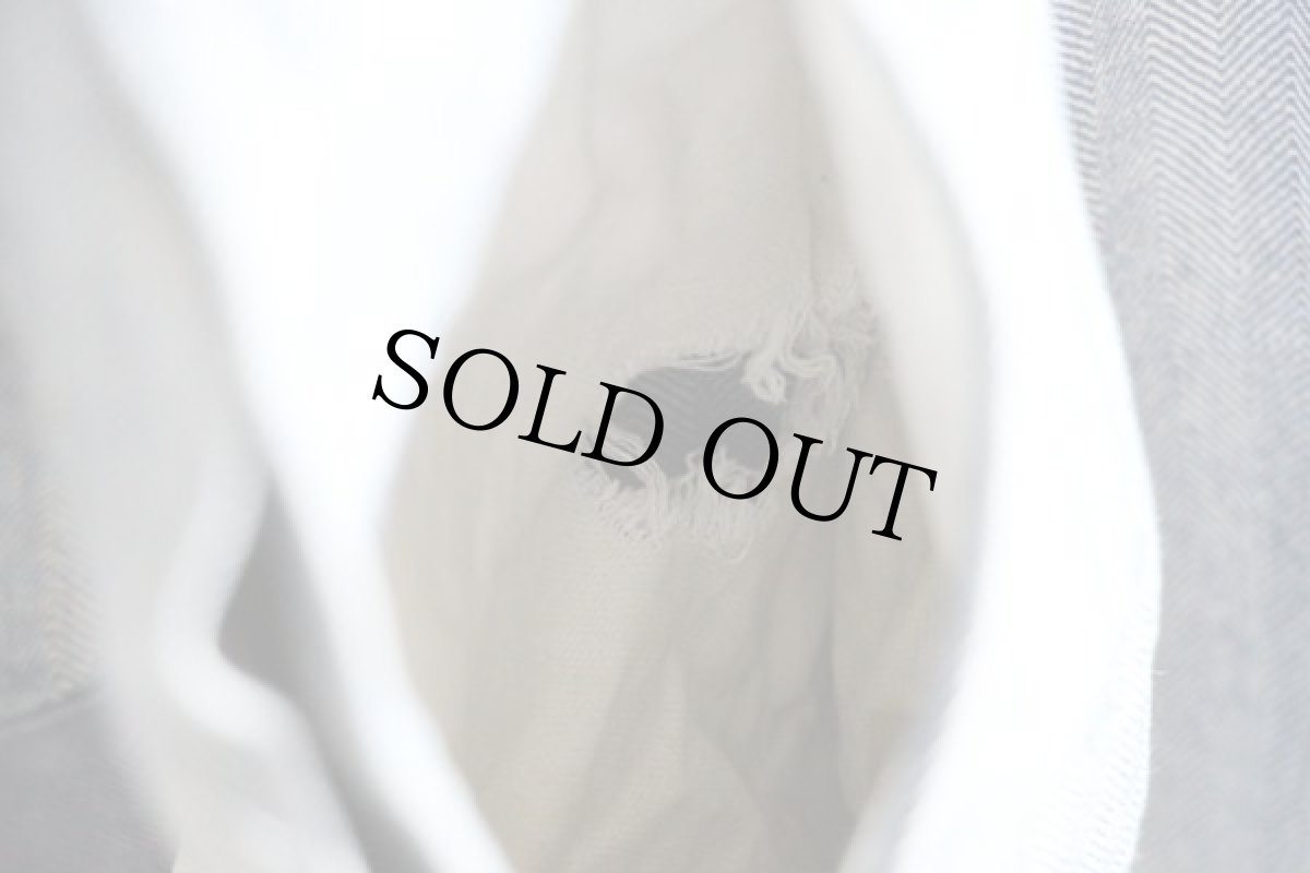 画像8: 60s UNKNOWN ツートン HBT ヘリンボーンツイル オールインワン 42★つなぎ (8)