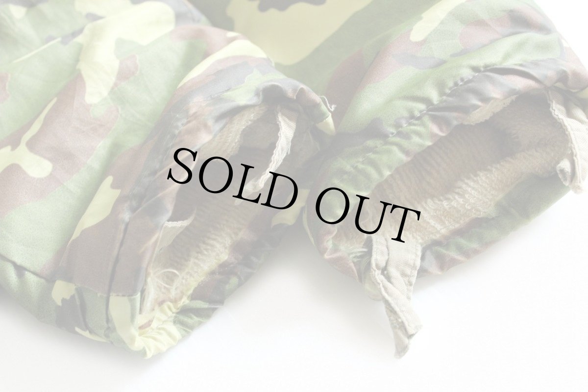 画像6: 50s 米軍 U.S.ARMY M-51 フィールドジャケット ウールパイル ライナー 迷彩 カスタム (6)