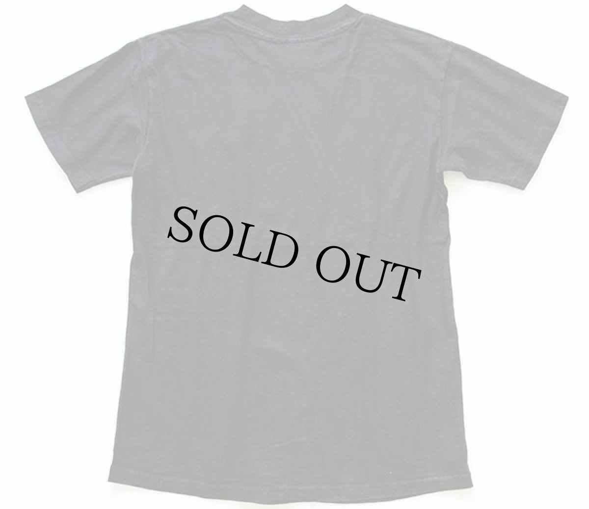 画像2: 80s USA製 Hanes タキシード 騙し絵 コットンTシャツ 黒 M (2)