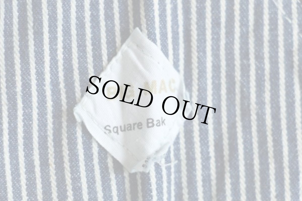 画像4: 70s BIGMACビッグマック ヒッコリー ストライプ オーバーオール (4)