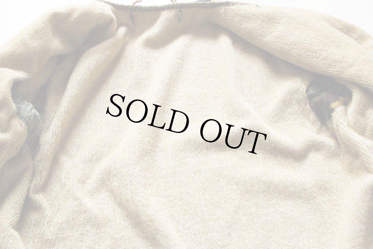 画像5: 50s 米軍 U.S.ARMY M-51 フィールドジャケット ウールパイル ライナー 迷彩 カスタム (5)