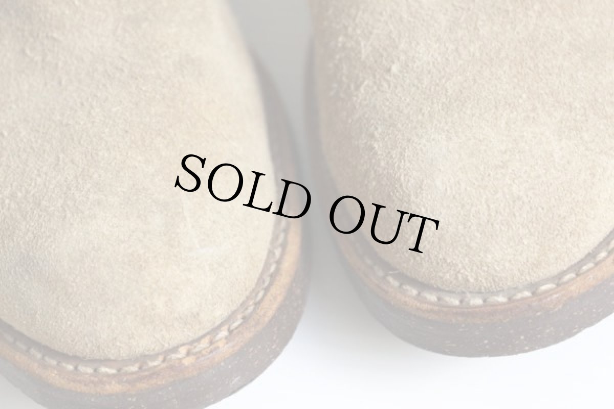 画像8: 80s USA製 REDWINGレッドウイング 1188 スエード ペコスブーツ ラフアウト 7E (8)