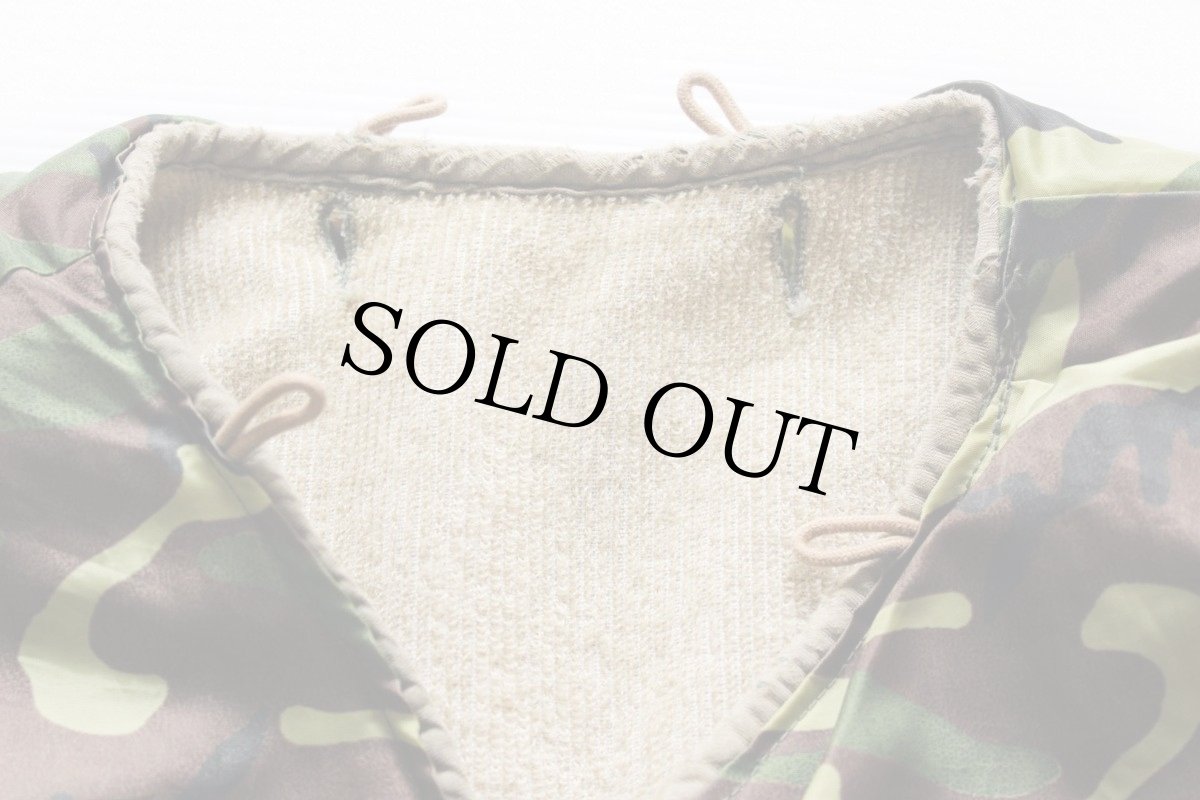 画像4: 50s 米軍 U.S.ARMY M-51 フィールドジャケット ウールパイル ライナー 迷彩 カスタム (4)