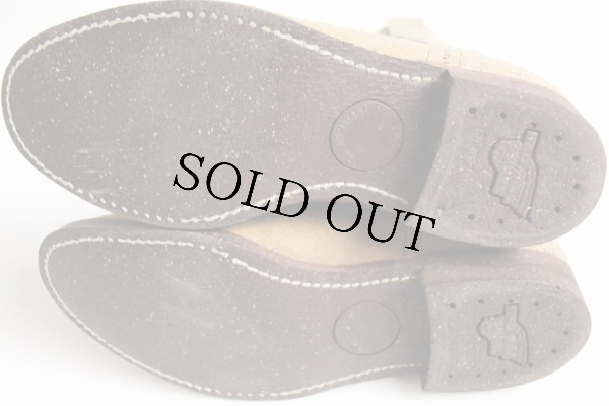 画像4: 80s USA製 REDWINGレッドウイング 1188 スエード ペコスブーツ ラフアウト 7E (4)