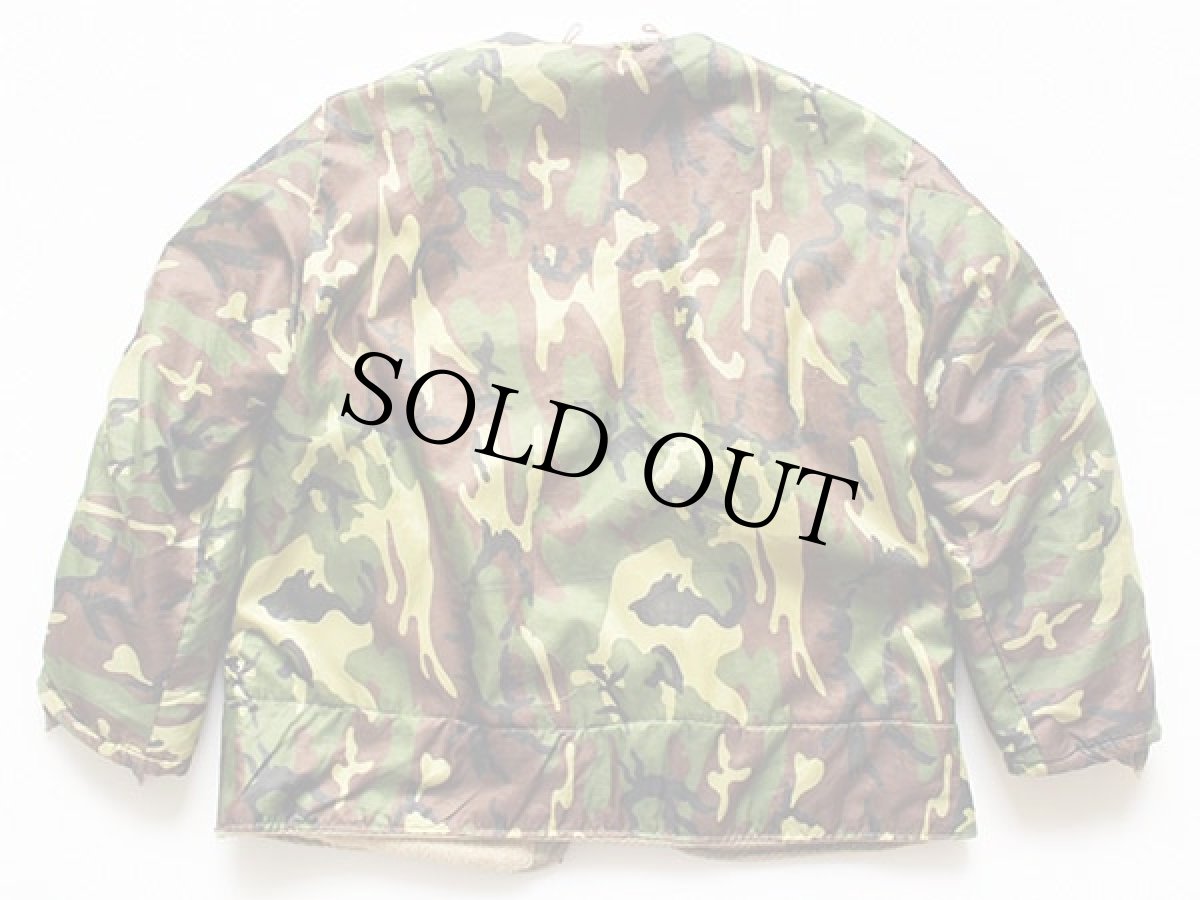 画像2: 50s 米軍 U.S.ARMY M-51 フィールドジャケット ウールパイル ライナー 迷彩 カスタム (2)