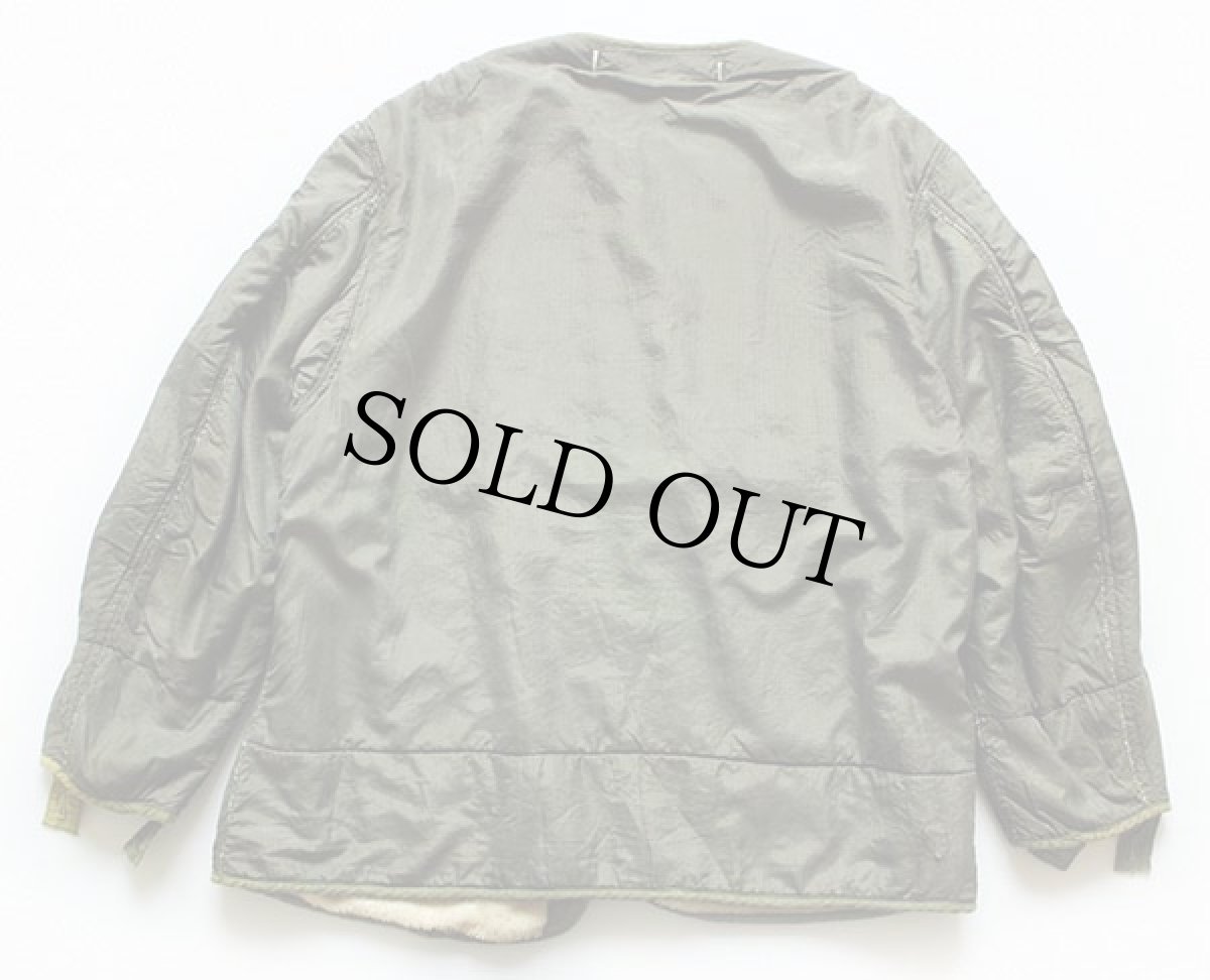 画像2: 50s 米軍 U.S.ARMY M-51 フィールドジャケット ウールパイル ライナー (2)