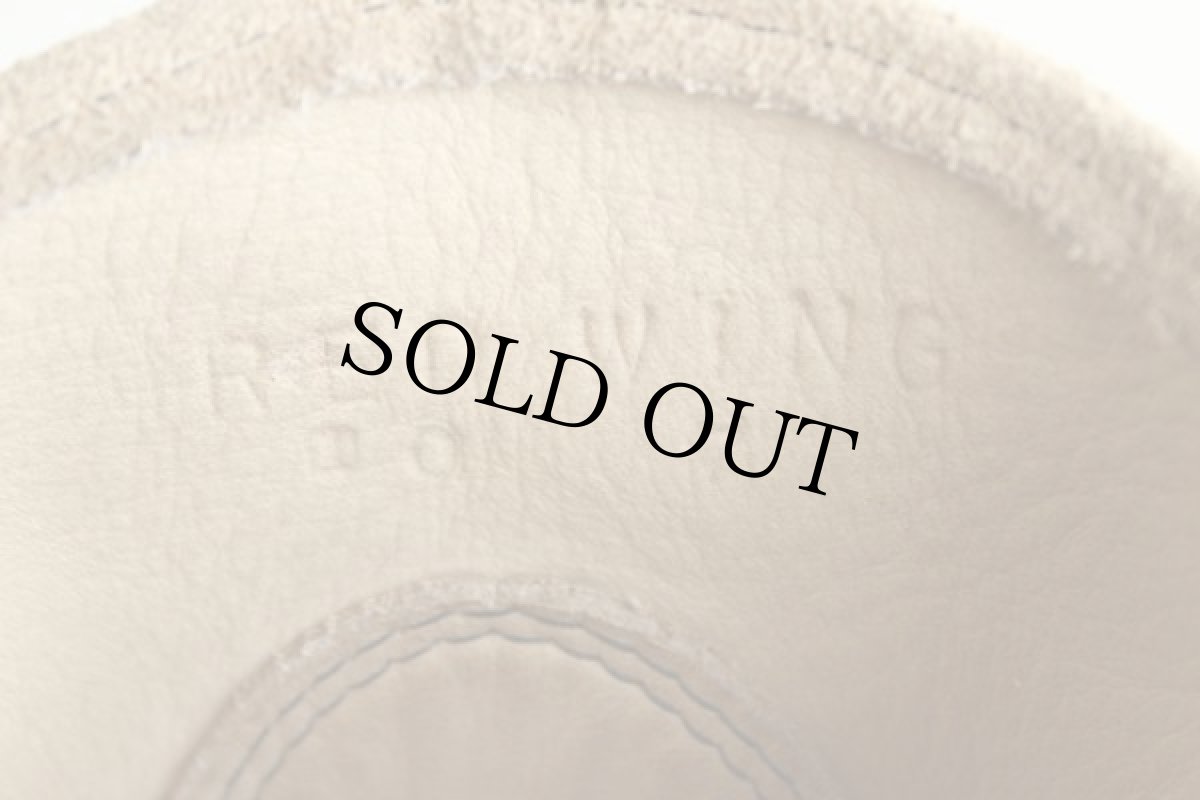 画像6: 80s USA製 REDWINGレッドウイング 1188 スエード ペコスブーツ ラフアウト 7E (6)