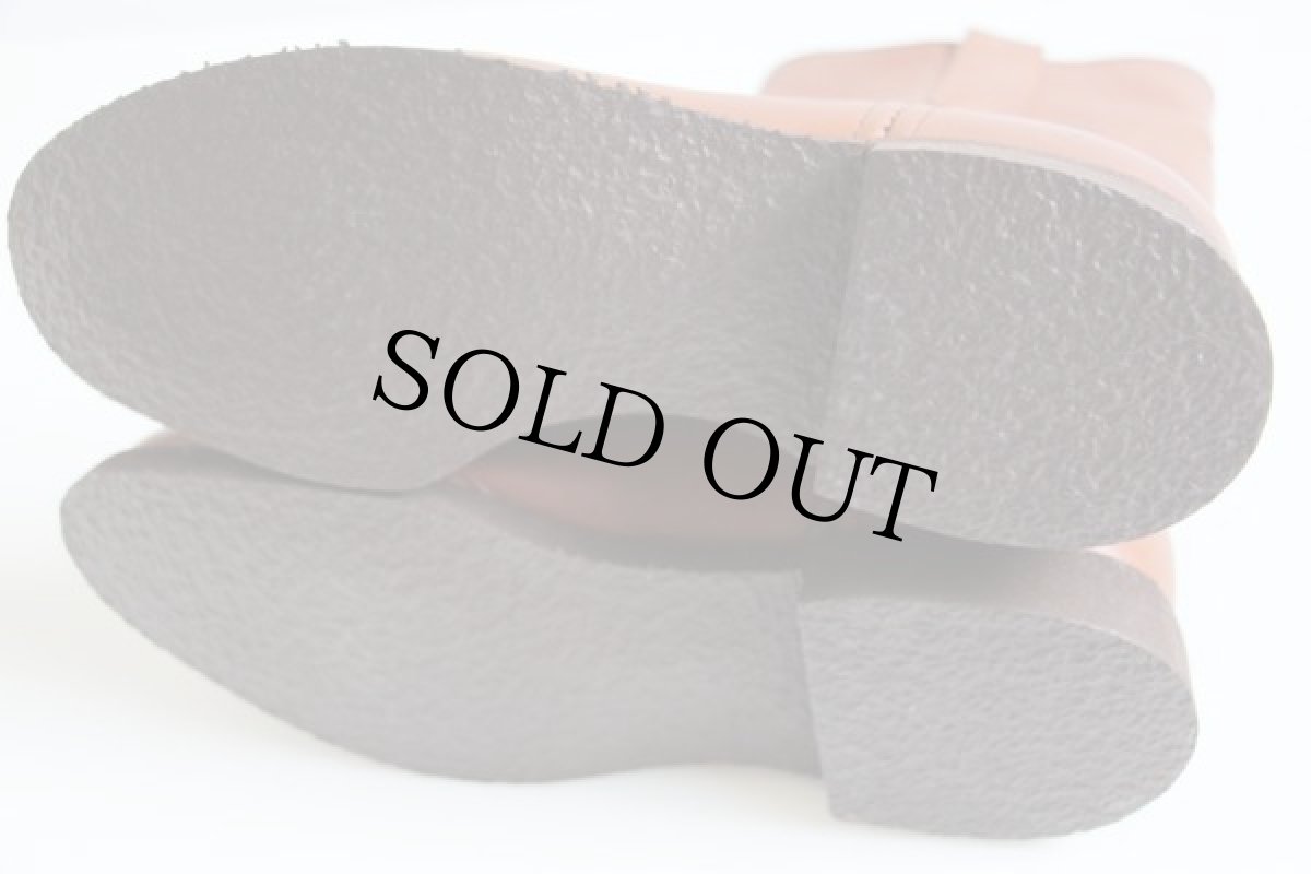 画像4: 80s USA製 REDWINGレッドウイング ペコスブーツ 茶 6D (4)