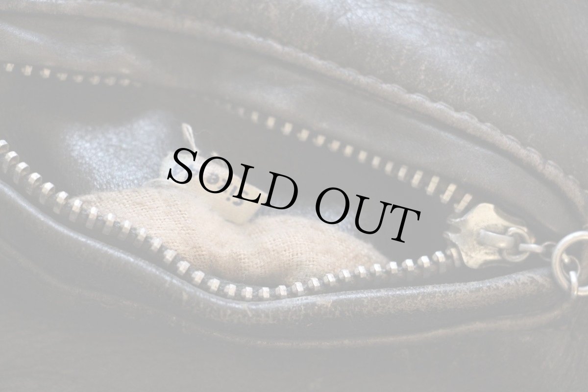 画像5: 70s Schott BROS ショット シングルライダース レザージャケット 黒 44 (5)