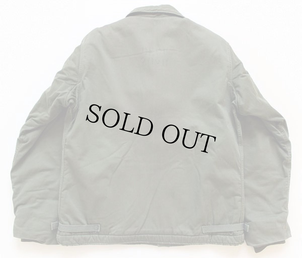 画像2: 60s 米軍 U.S.NAVY A-2 デッキジャケット M (2)