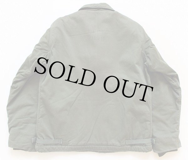 60s 米軍 U.S.NAVY A-2 デッキジャケット M - Sixpacjoe Web Shop