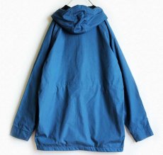 画像2: USA製 Woolrichウールリッチ ウールライナー マウンテンパーカー 紺 L (2)