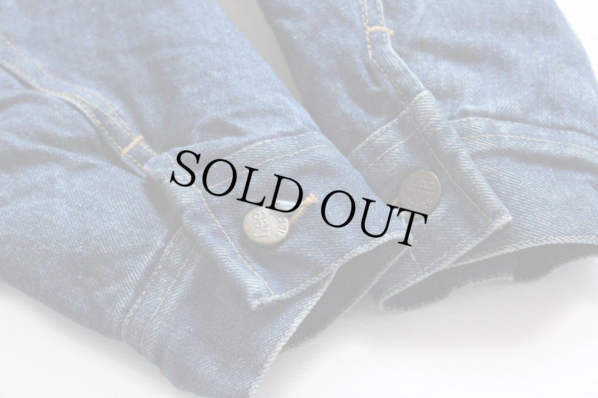 画像8: 80s USA製 Leeリー STORM RIDERストームライダー 220LJ ブランケットライナー デニムジャケット (8)