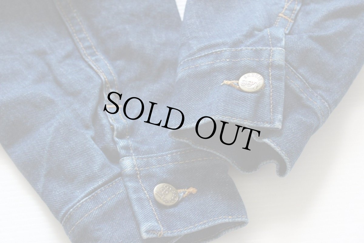 画像8: 80s USA製 Leeリー STORM RIDERストームライダー 220LJ ブランケットライナー デニムジャケット (8)