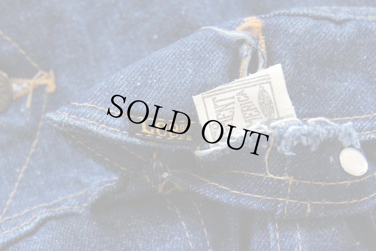 画像5: 80s USA製 Leeリー STORM RIDERストームライダー 220LJ ブランケットライナー デニムジャケット (5)