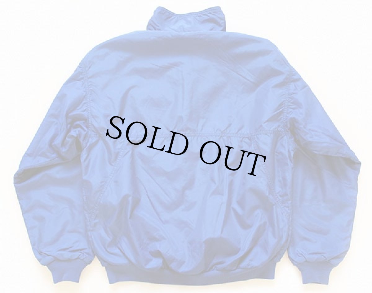 画像2: 80s USA製 patagoniaパタゴニア フリースライナー ナイロンジャケット 青 12★シェルドシンチラ (2)