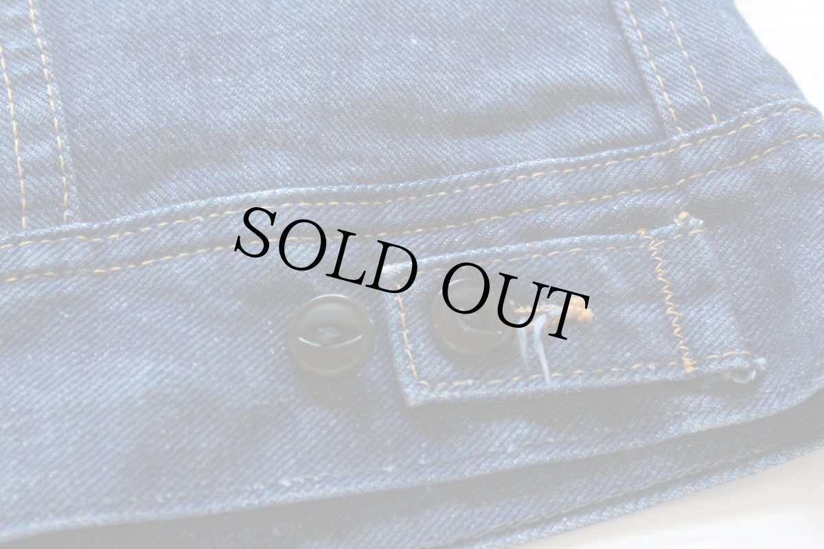 画像6: 80s USA製 Leeリー STORM RIDERストームライダー 220LJ ブランケットライナー デニムジャケット (6)