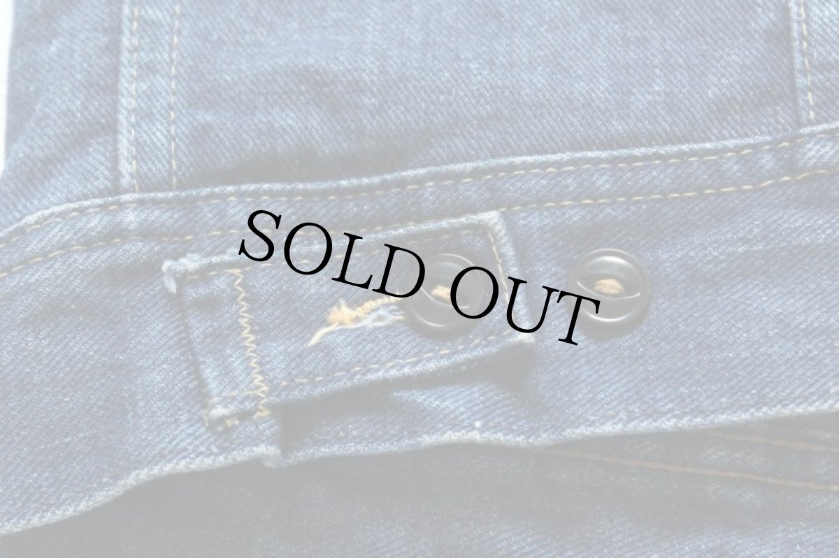 画像6: 80s USA製 Leeリー STORM RIDERストームライダー 220LJ ブランケットライナー デニムジャケット 44R (6)