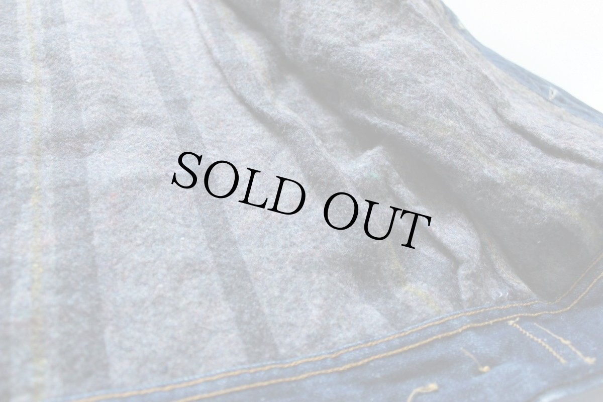 画像7: 80s USA製 Leeリー STORM RIDERストームライダー 220LJ ブランケットライナー デニムジャケット (7)