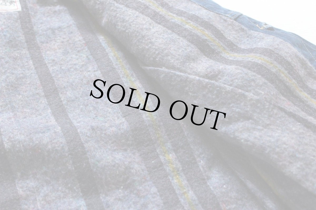 画像7: 80s USA製 Leeリー STORM RIDERストームライダー 220LJ ブランケットライナー デニムジャケット (7)