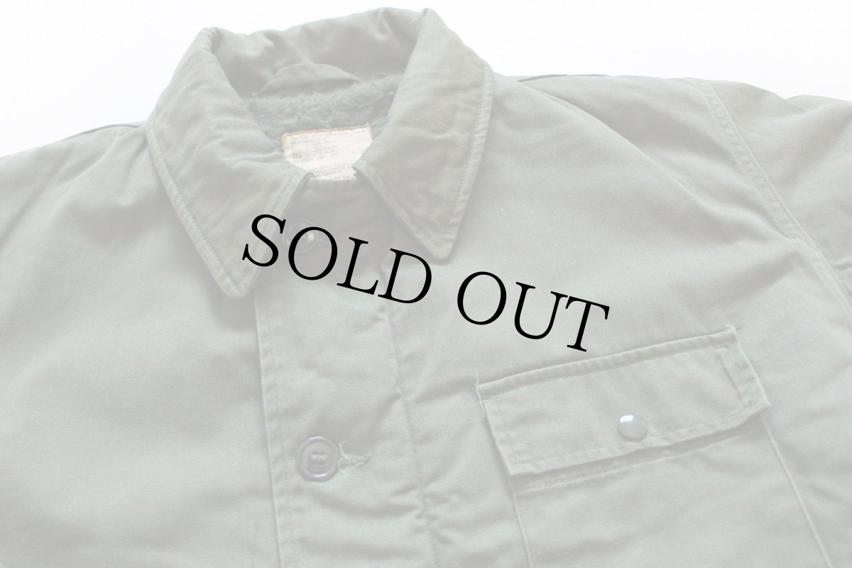 画像4: 60s 米軍 U.S.NAVY A-2 デッキジャケット M (4)