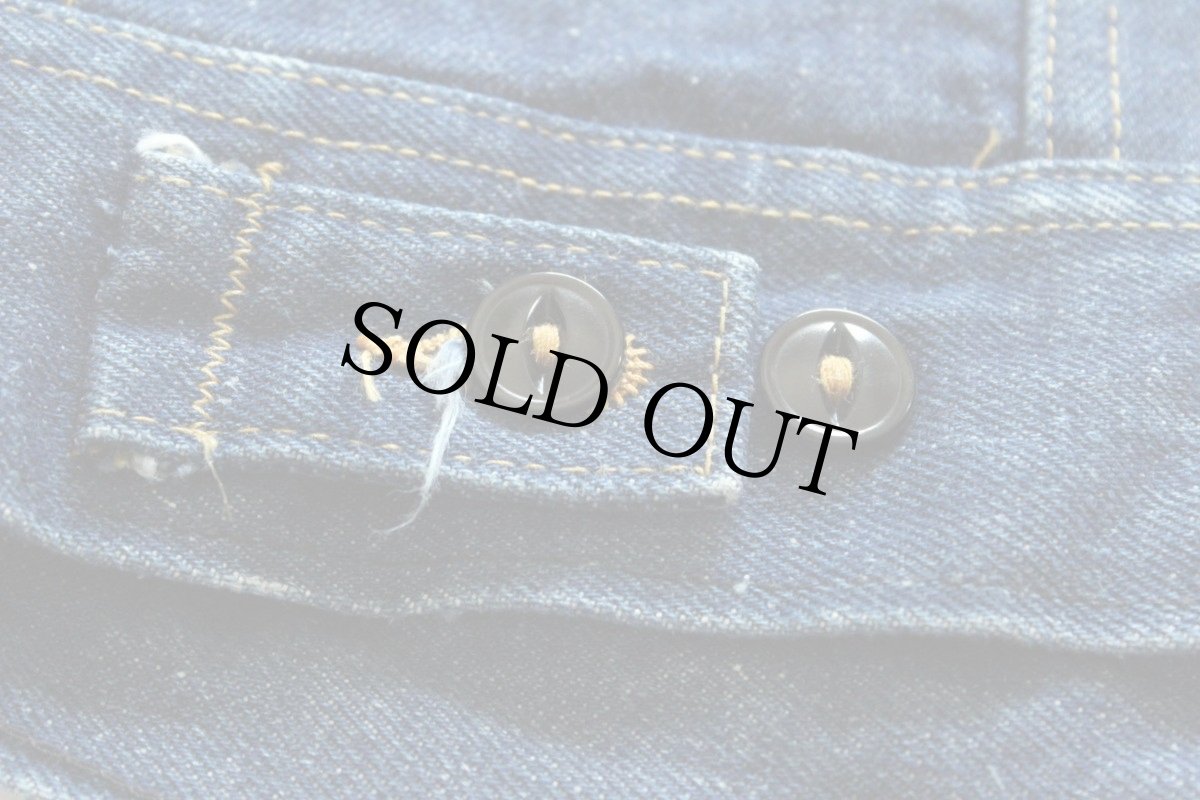 画像6: 80s USA製 Leeリー STORM RIDERストームライダー 220LJ ブランケットライナー デニムジャケット (6)