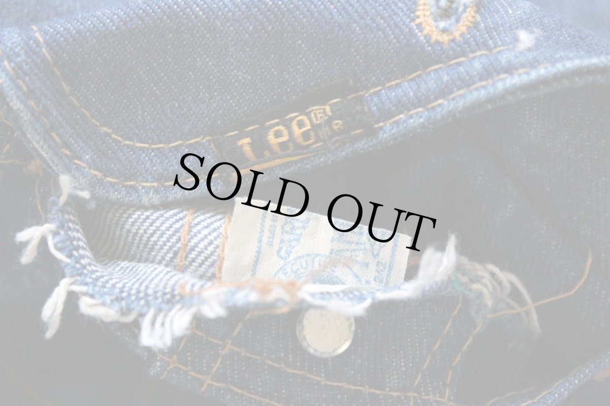 画像5: 80s USA製 Leeリー STORM RIDERストームライダー 220LJ ブランケットライナー デニムジャケット (5)