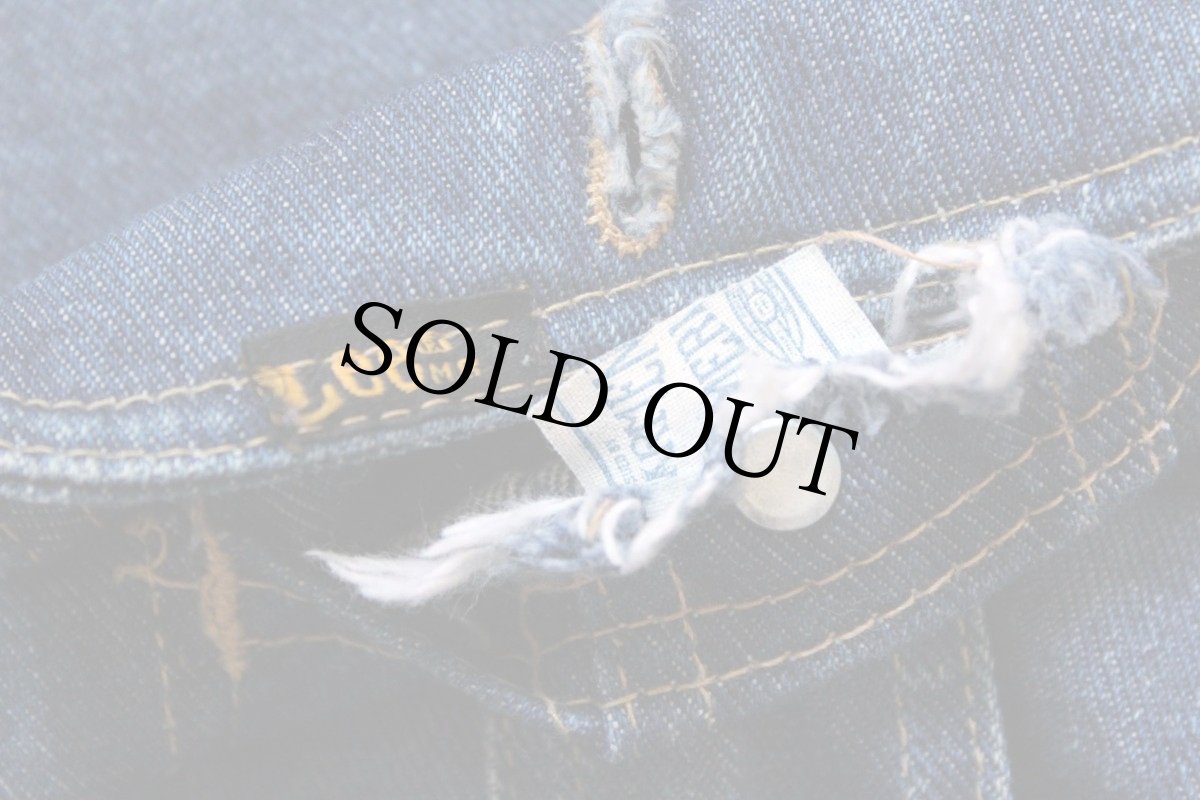 画像5: 80s USA製 Leeリー STORM RIDERストームライダー 220LJ ブランケットライナー デニムジャケット 44R (5)