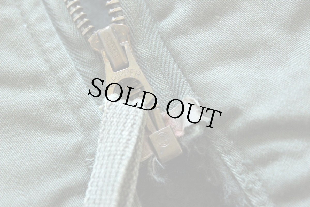 画像6: 60s 米軍 U.S.NAVY A-2 デッキジャケット M (6)