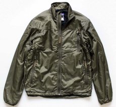 画像1: USA製 米軍 patagoniaパタゴニア MARS PCU Level3 POLARTEC Alpha Jacket ナイロン アルファジャケット アルファグリーン M/R (1)