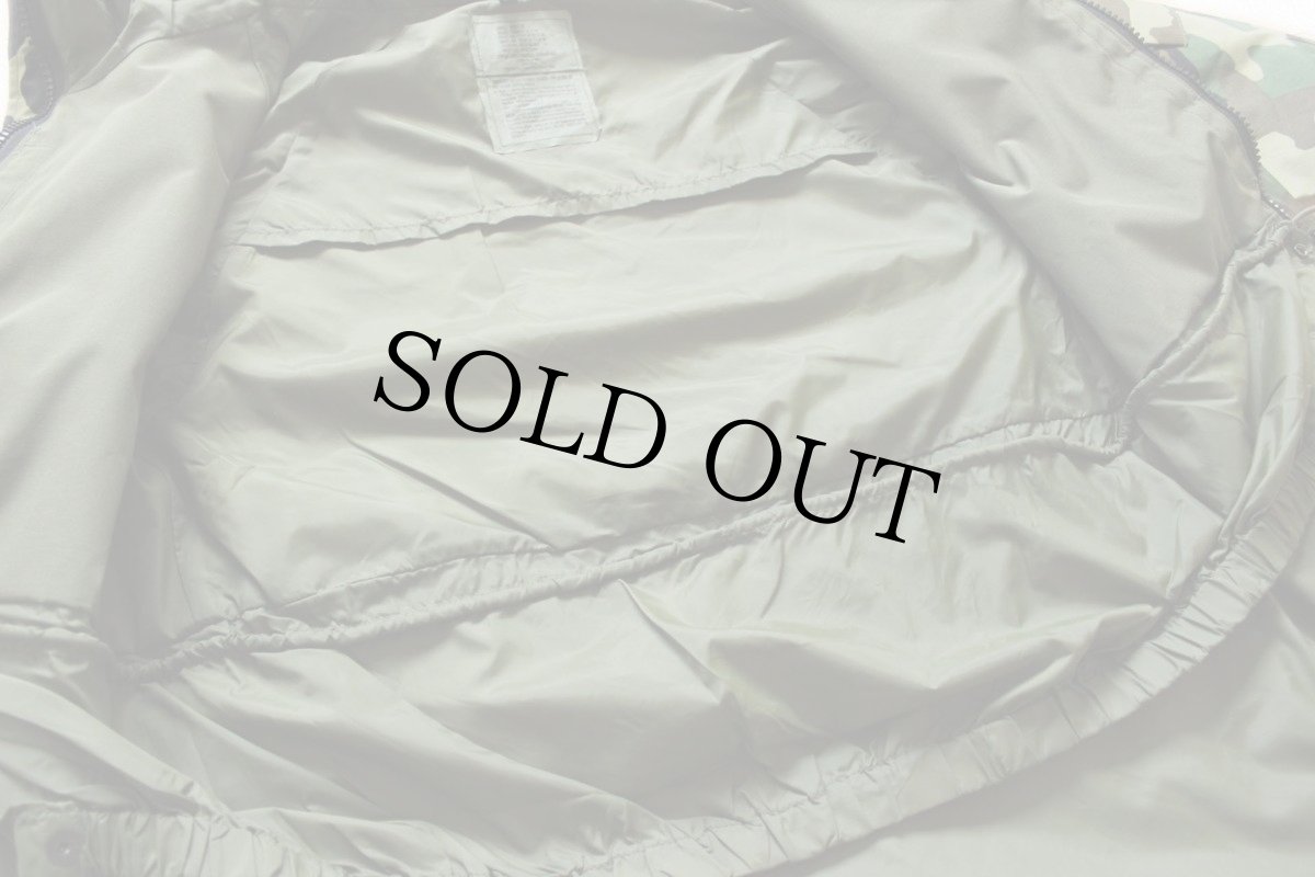 画像5: 90s 米軍 U.S.ARMY ECWCS GEN1 ウッドランドカモ GORE-TEXゴアテックスパーカー S-R (5)