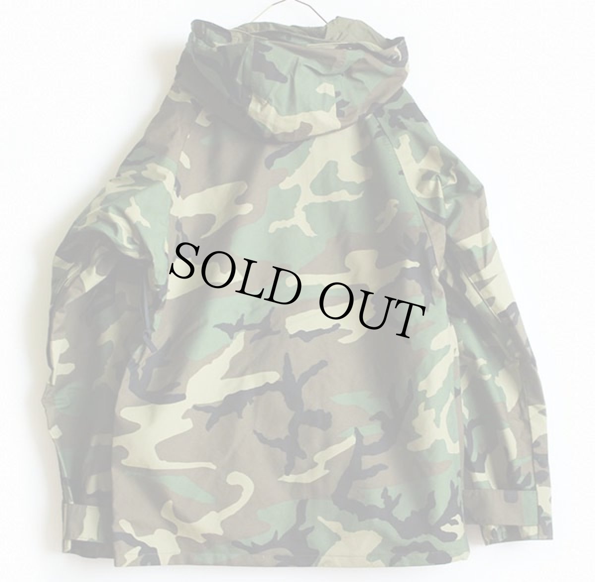 画像2: 90s 米軍 U.S.ARMY ECWCS GEN1 ウッドランドカモ GORE-TEXゴアテックスパーカー S-R (2)