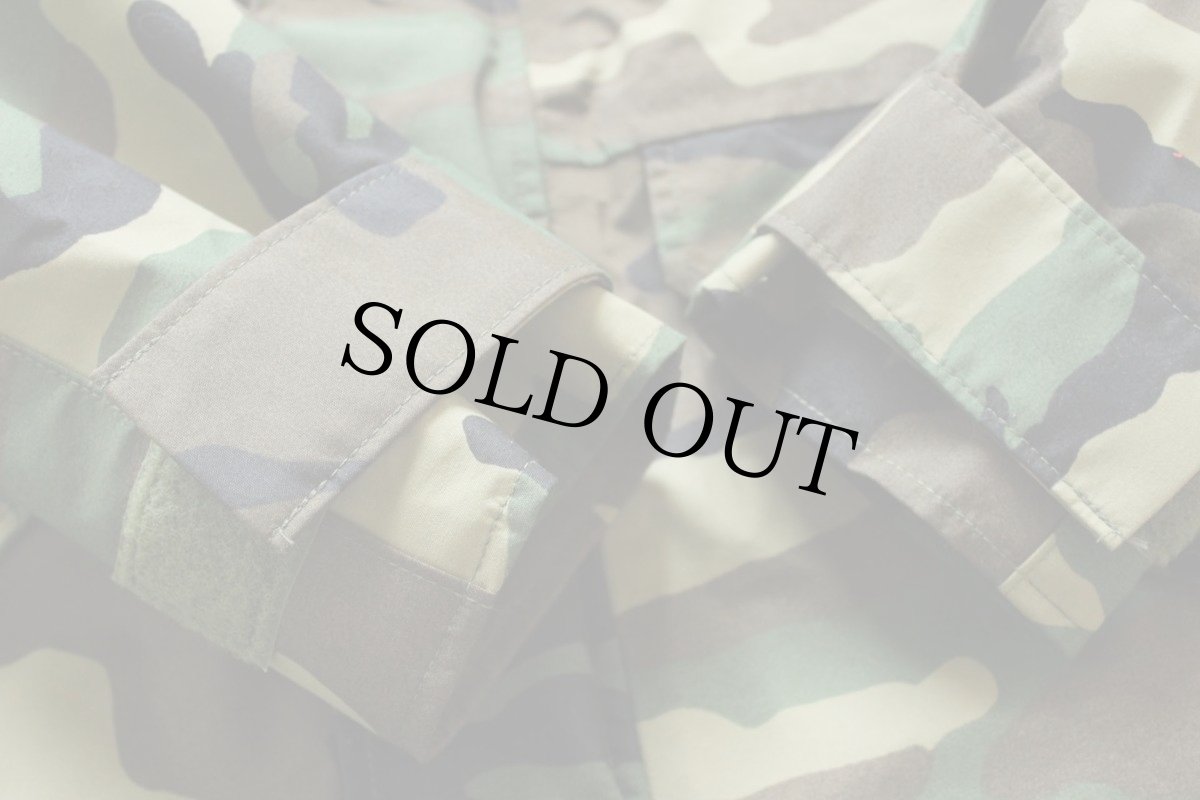 画像6: 90s 米軍 U.S.ARMY ECWCS GEN1 ウッドランドカモ GORE-TEXゴアテックスパーカー S-R (6)