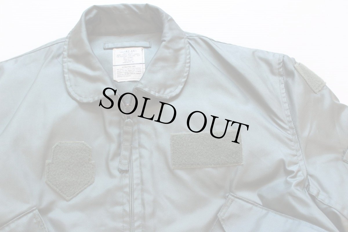 画像3: 90s 米軍 USAF CWU-36/P アラミド フライトジャケット L (3)