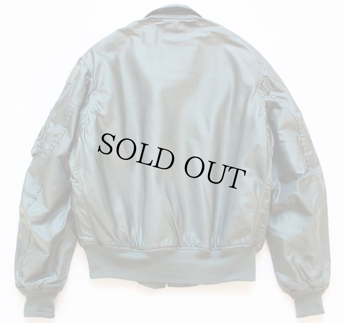 画像2: 90s 米軍 USAF CWU-36/P アラミド フライトジャケット L (2)