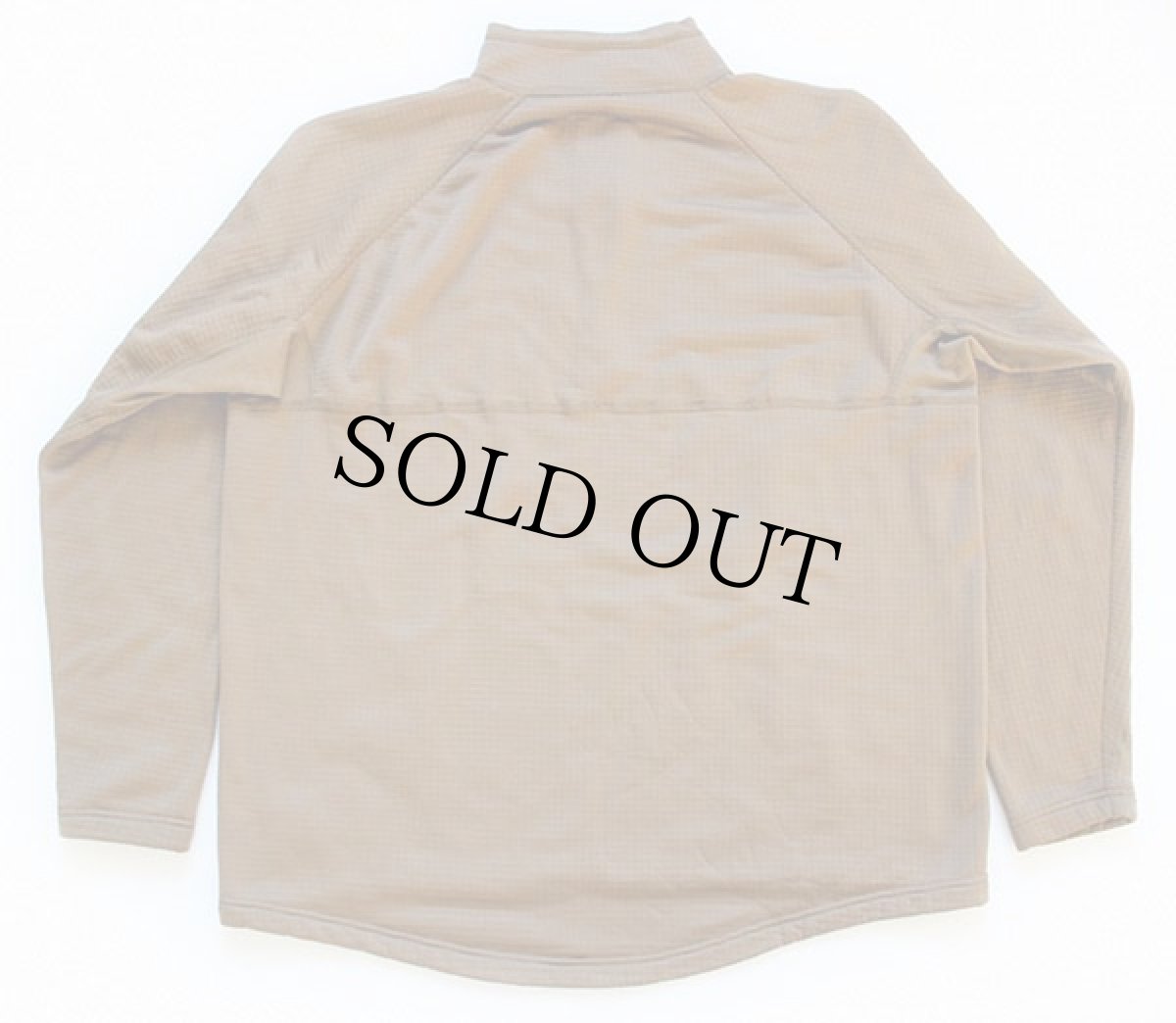 画像2: USA製 米軍 PCU LEVEL2 グリッドフリースシャツ コヨーテブラウン XL (2)