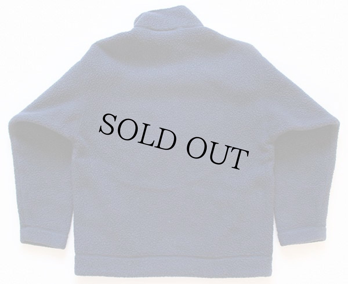 画像2: 90s USA製 patagoniaパタゴニア ハーフジップ プルオーバー フリースジャケット 紺 S★雪なしタグ (2)