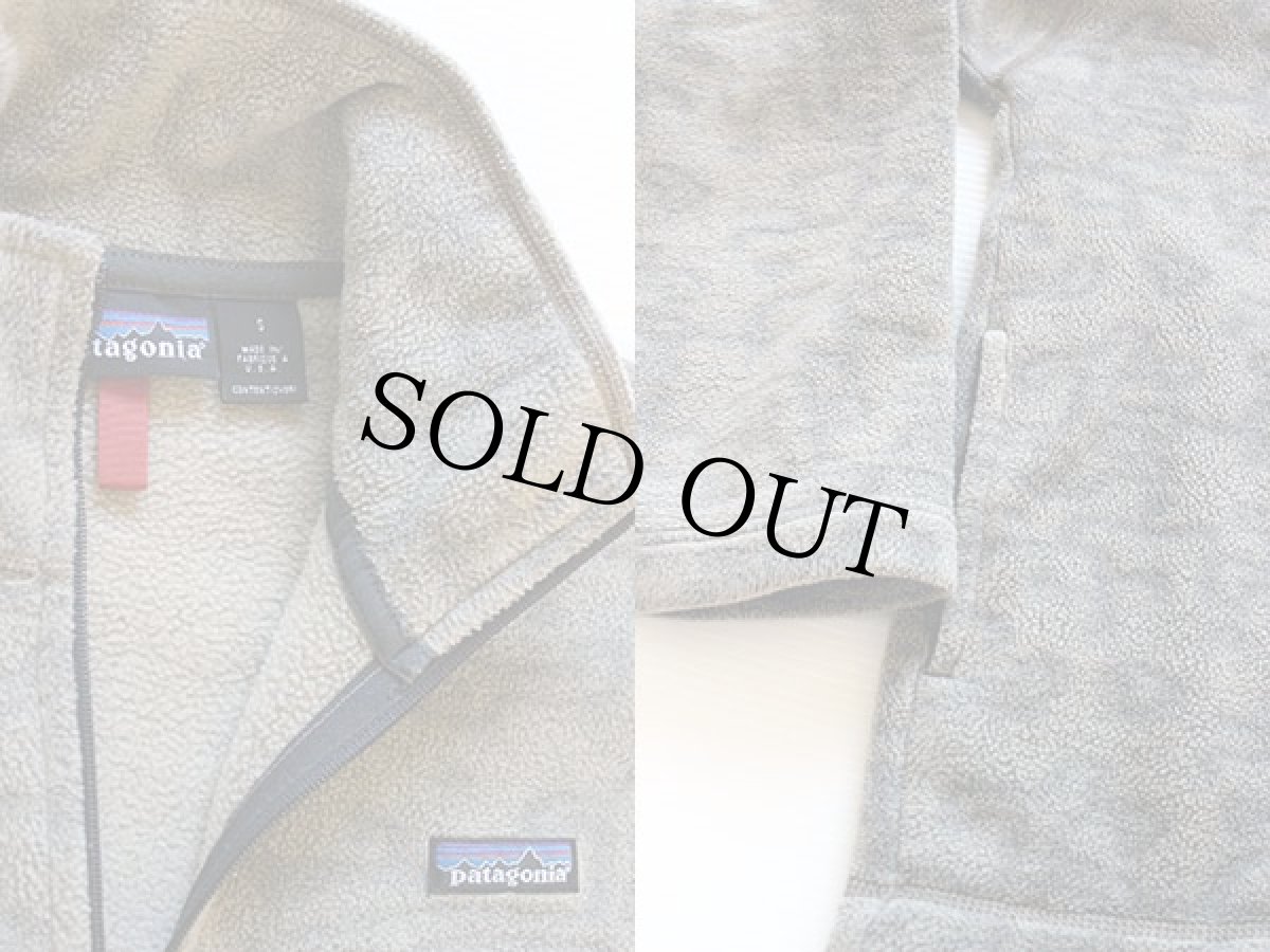 画像3: 90s USA製 patagoniaパタゴニア 総柄 ハーフジップ プルオーバー フリース S (3)