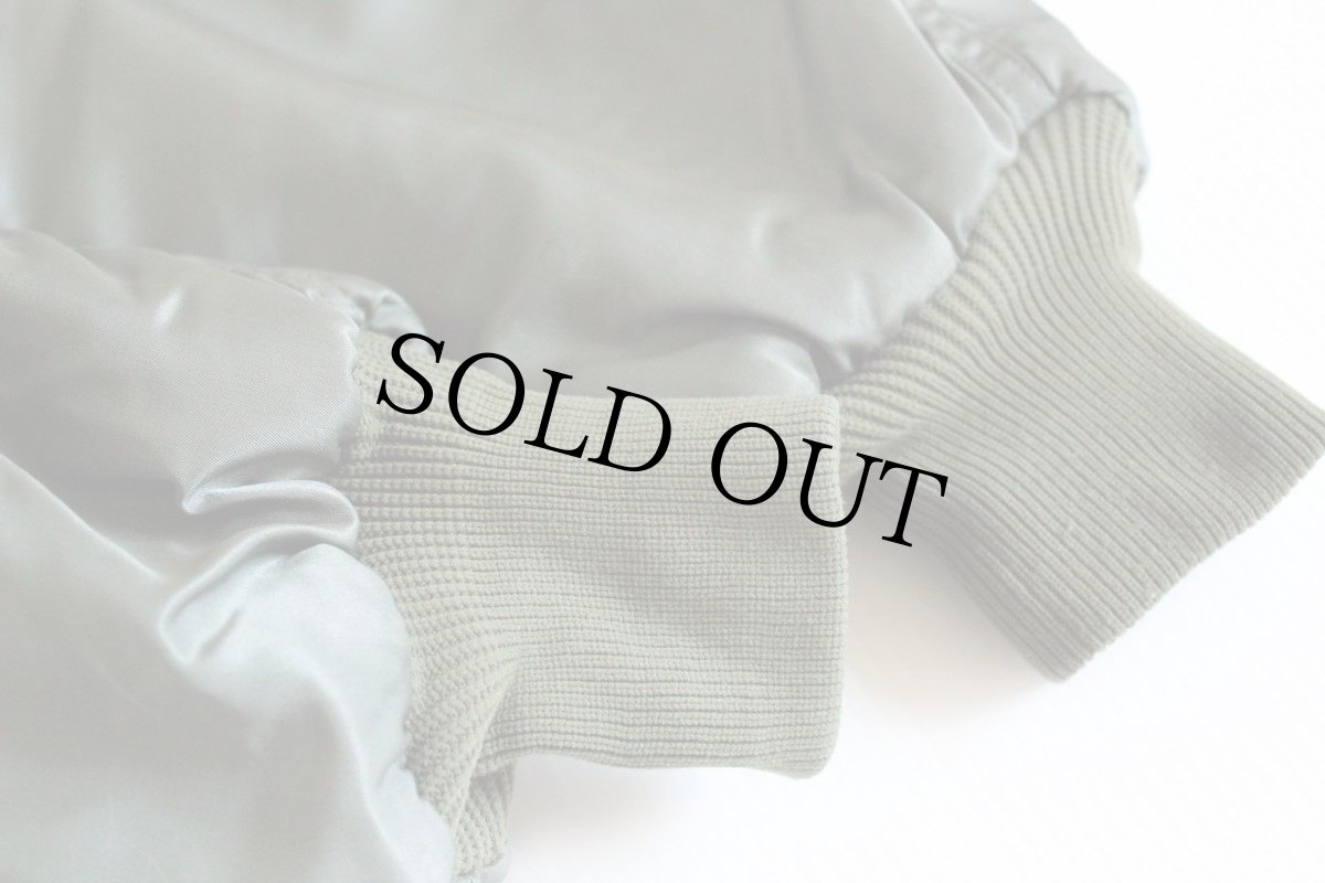 画像7: 70s 米軍 USAF MA-1 8279E フライトジャケット L★ALPHAアルファ (7)