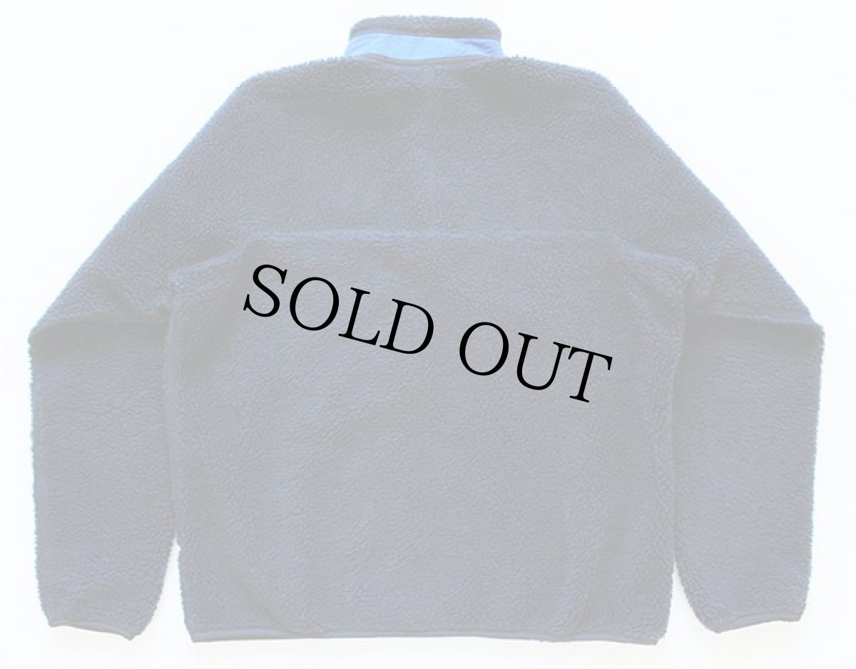 画像2: patagoniaパタゴニア レトロX フリースジャケット 紺 L (2)