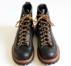 画像3: USA製 REDWINGレッドウイング 2935 ライマンブーツ 黒 8.5 D (3)