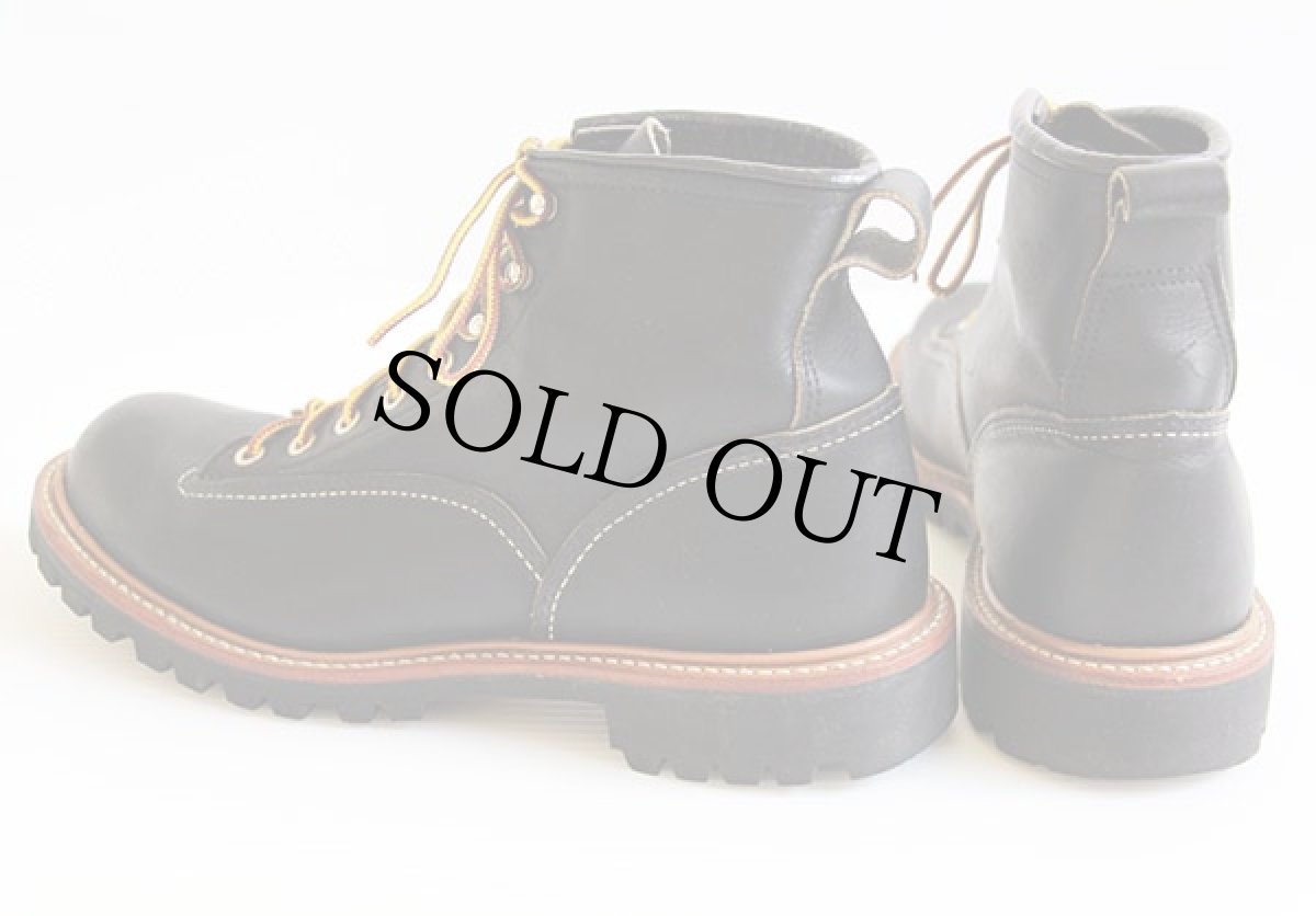 画像2: USA製 REDWINGレッドウイング 2935 ライマンブーツ 黒 8.5 D (2)