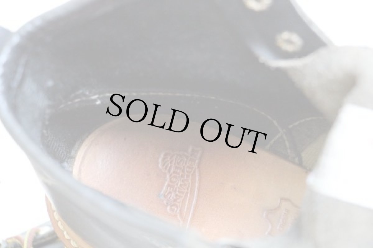 画像7: USA製 REDWINGレッドウイング 2935 ライマンブーツ 黒 8.5 D (7)