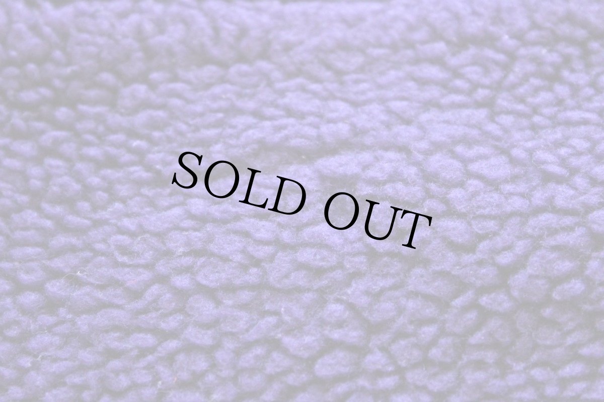 画像6: 90s USA製 patagoniaパタゴニア ベビーレトロ パドリング プルオーバー フリース エッグプラント M (6)